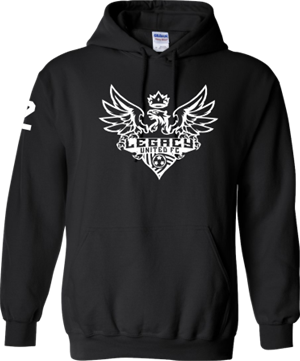 Hooded Sweatshirt - Black Image