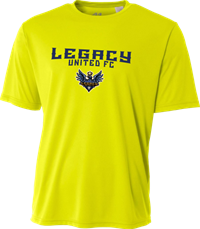 A4 Training Jersey - Safety Yellow