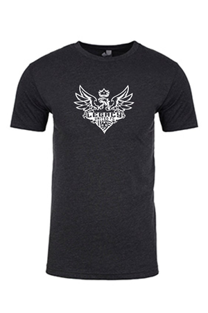 MEN'S CREW TEE CHARCOAL Image