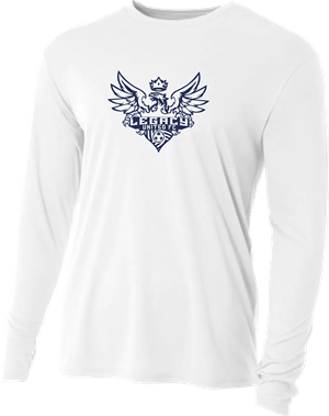 Dri-fit LS Tee - White Image