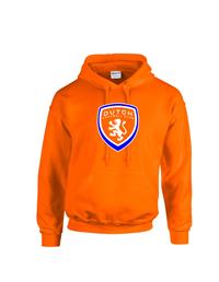 Orange Lionesses Hooded Sweatshirt