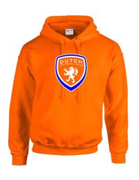 Orange Lions Hooded Sweatshirt