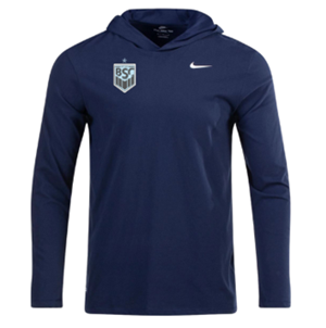 Club Hoodie - Navy Image