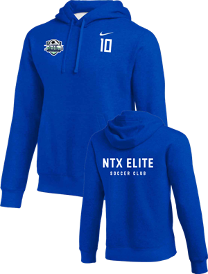 Nike Hoodie - Royal Image