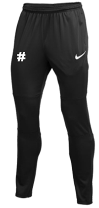 TRAINING PANT - BLACK