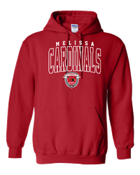 Hooded Sweatshirt - Red