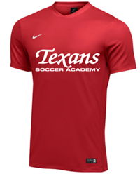 TEXANS Academy Jersey - Red