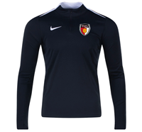 TEXANS NIKE QTR ZIP - BLACK 