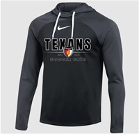 TEXANS NIKE PRO ACAD HOODY-BLACK/GREY
