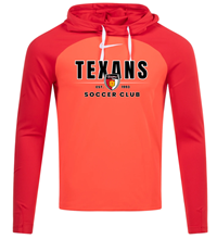 TEXANS NIKE PRO ACAD HOODY