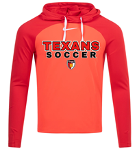 TEXANS NIKE PRO ACAD HOODY RED