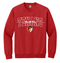 TEXANS MOM CREW SWEATSHIRT - RED  Thumbnail