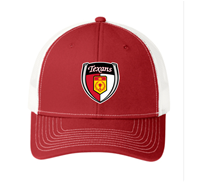 TEXANS TRUCKER HAT RED/WHITE