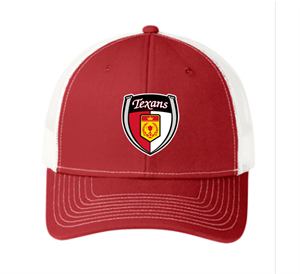TEXANS TRUCKER HAT RED/WHITE Image