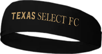 Texas Select Black Headband