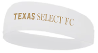 Texas Select White Headband