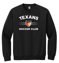 TEXANS CREW SWEATSHIRT - BLACK 