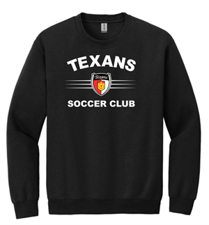 TEXANS CREW SWEATSHIRT - BLACK  Image