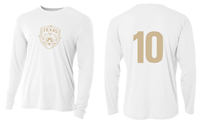 Texas Select Dri-Fit LS - White