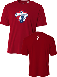 Red Dri-Fit SS Tee 