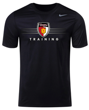 DRI-FIT TRAINING JERSEY - BLACK Image