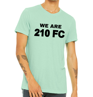 WE ARE 210 FC SPIRIT TEE - TURQ Image