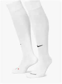 WHITE GAME SOCKS