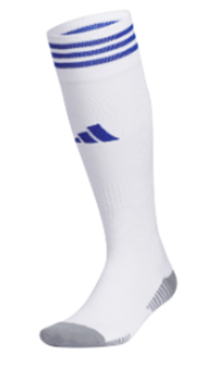 Game Sock - White/Royal