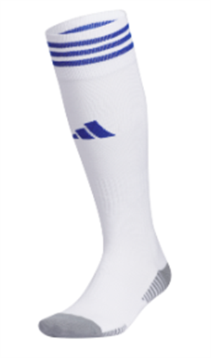 Game Sock - White/Royal Image