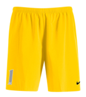 Venom GK Short - Yellow Image