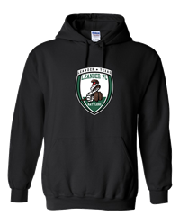 Hooded Sweatshirt - Black