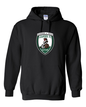 Hooded Sweatshirt - Black Image