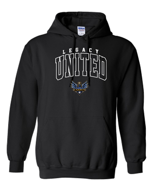 Hooded Sweatshirt - Black Image