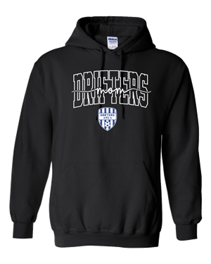 Mom Hoodie - Black Image