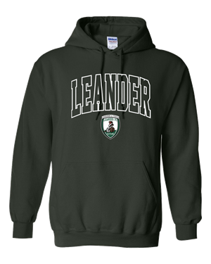 Hooded Sweatshirt - Green Image