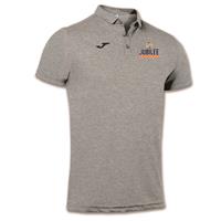 Jubilee Athletic Polo - Grey $24.99