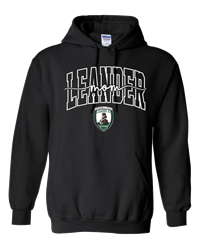 Mom Hooded Sweatshirt - Black