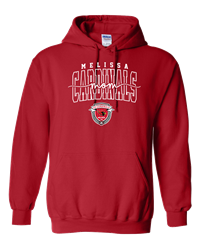 Mom Hooded Sweatshirt - Red